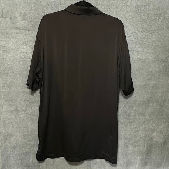 Peter Millar Summer Comfort Polo Shirt Mens Large Black Golf Performance Casual - Picture 4 of 12